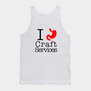 I Love Craft Services Tank Top